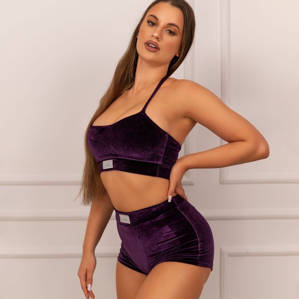 CUDDLE Set plum