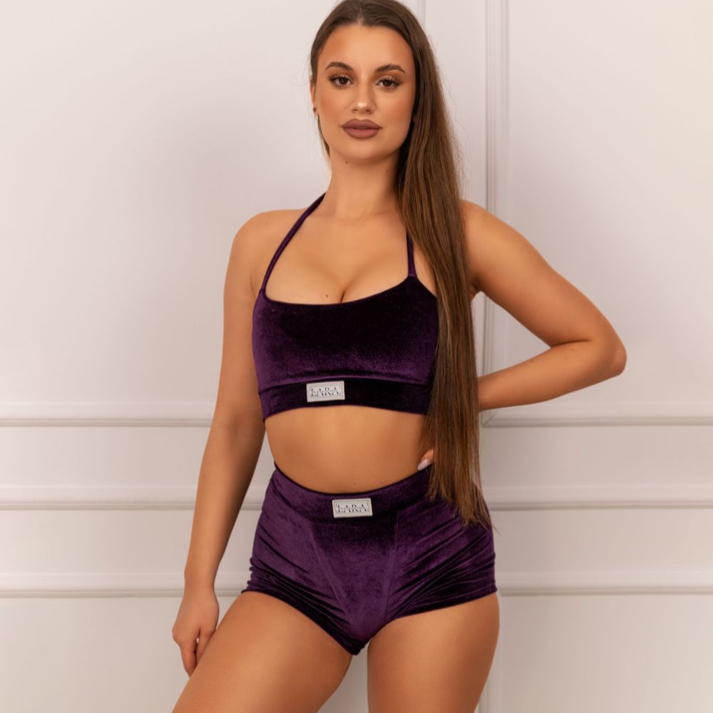 CUDDLE Set plum