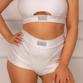 FLARA Shorts white