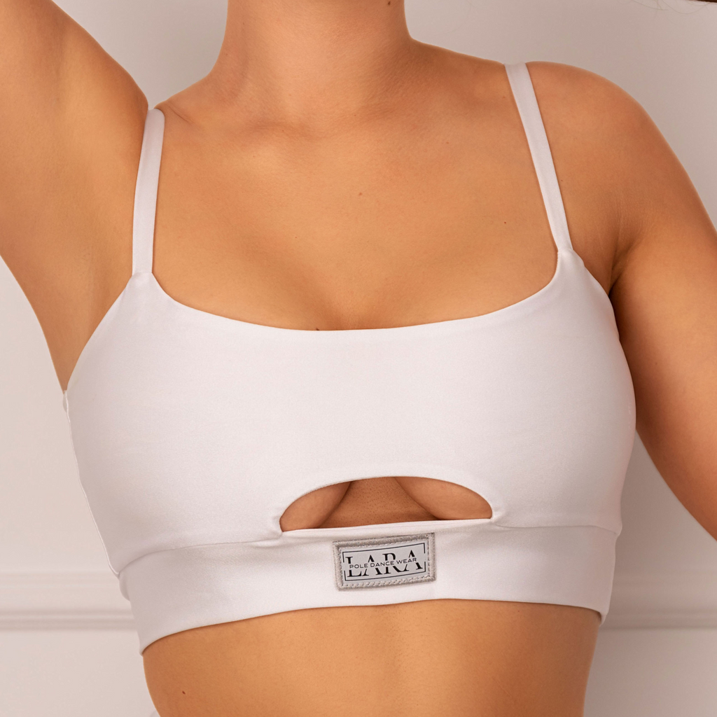 FLARA Top white